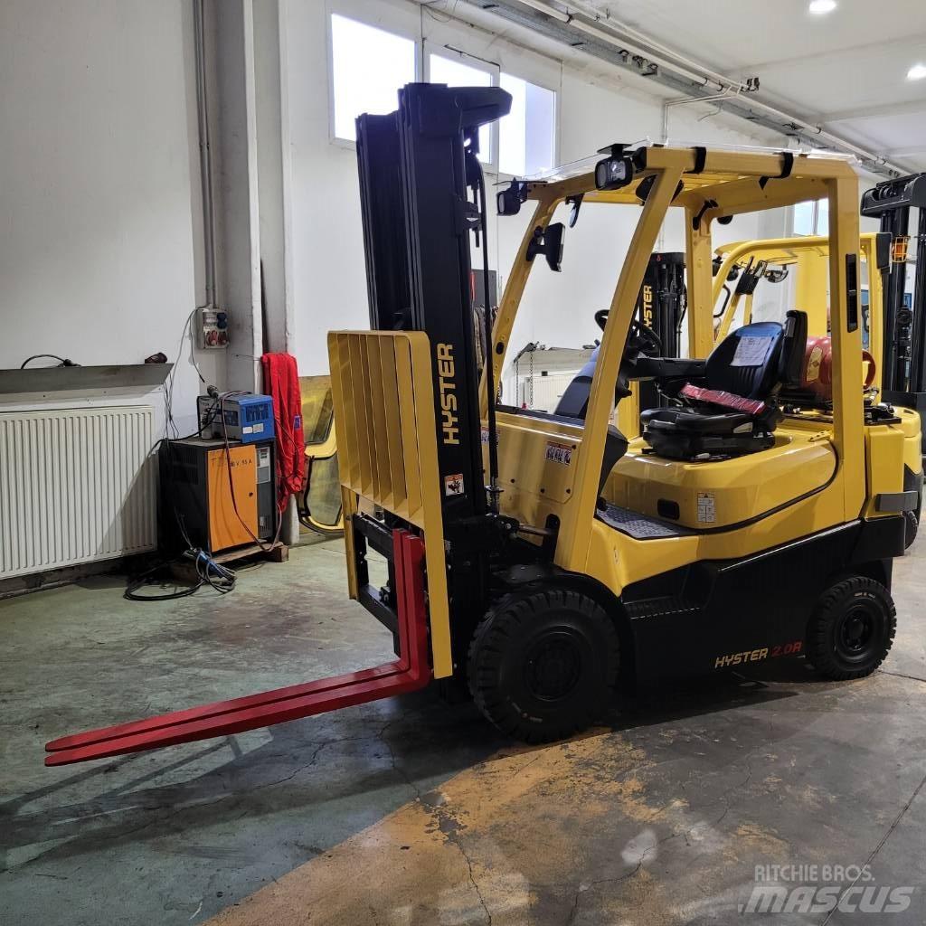 Hyster H 2.0 AS Gasolmotviktstruckar