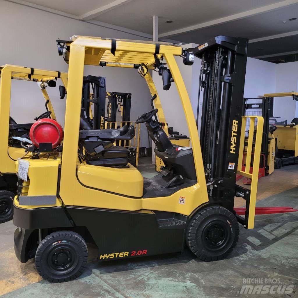 Hyster H 2.0 AS Gasolmotviktstruckar
