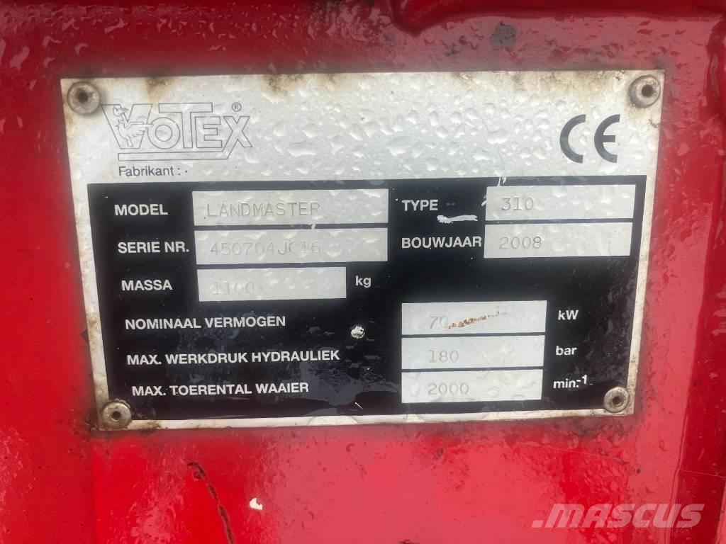 Votex Landmaster Betesputsare