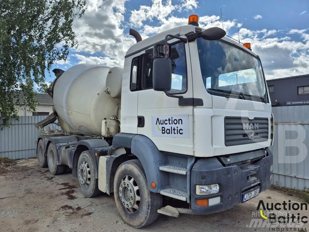 MAN TGA32.360 Cementbil