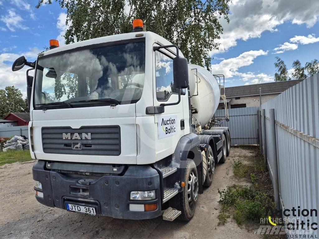 MAN TGA32.360 Cementbil