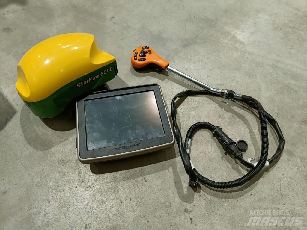John Deere R 962 i Dragna sprutor