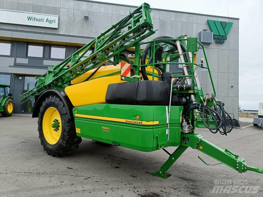 John Deere R 962 i Dragna sprutor