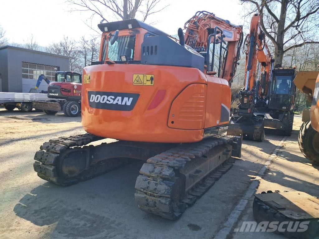 Develon DX 140 LCR-5 Bandgrävare