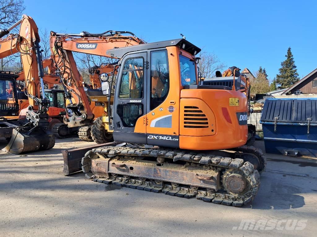 Develon DX 140 LCR-5 Bandgrävare