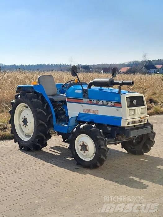 Mitsubishi MT3201 Kompakttraktorer