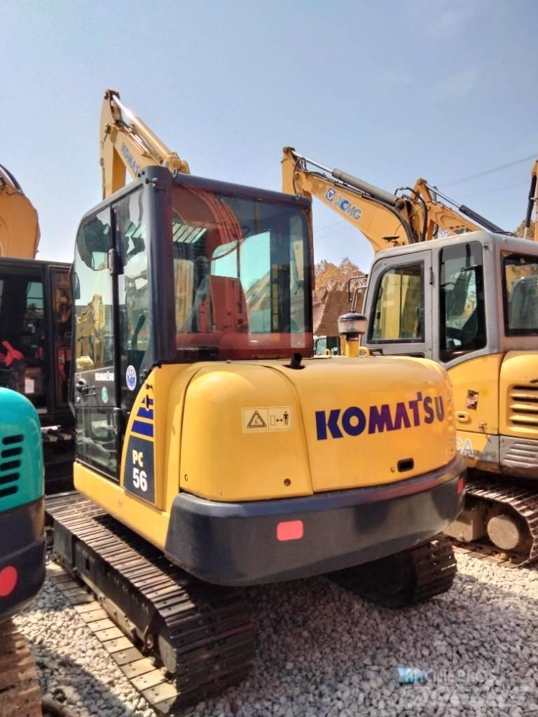 Komatsu PC 56 Minigrävare < 7t