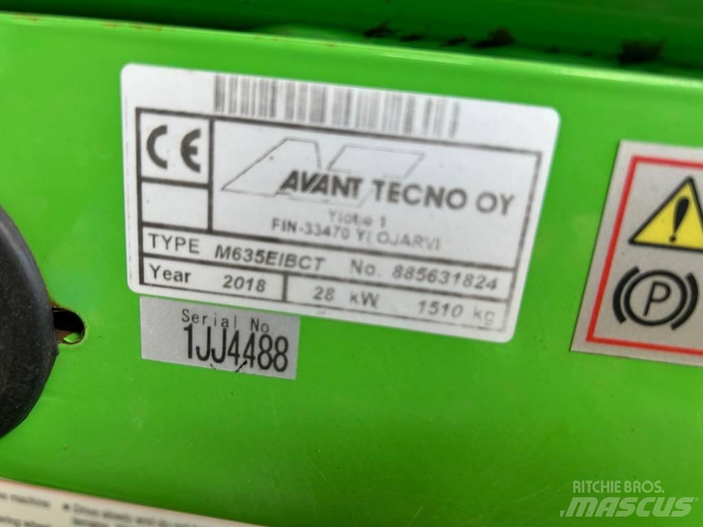 Avant 635 Kompaktlastare