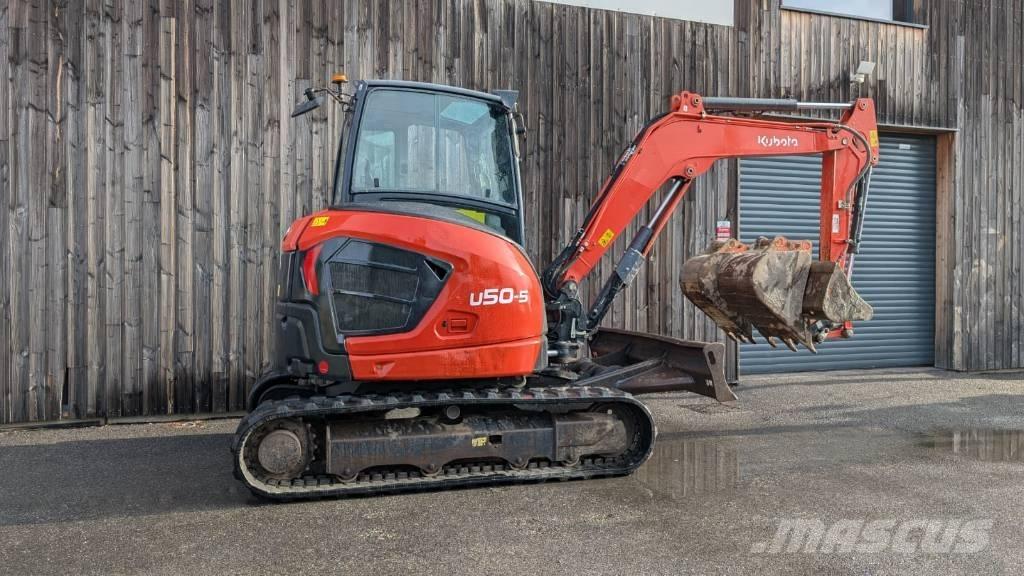 Kubota U 50-5 Rivningsgrävare
