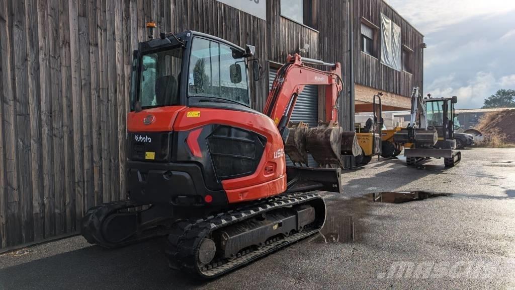 Kubota U 50-5 Rivningsgrävare