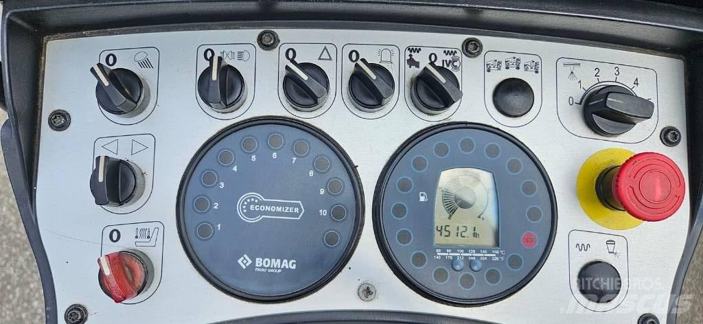 Bomag BW 138 AC-5 Kombivältar