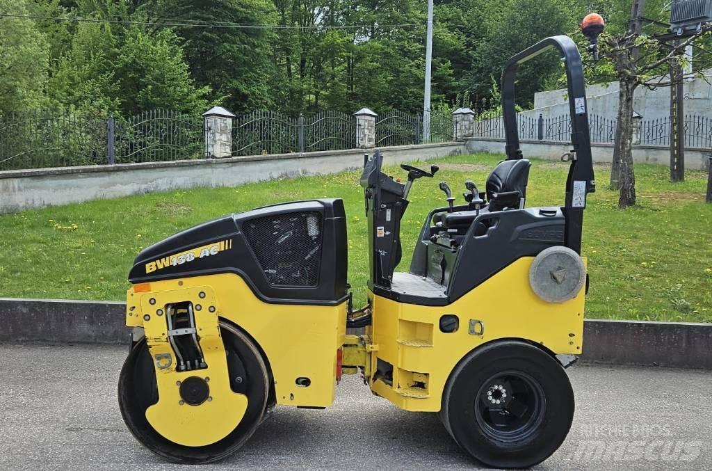 Bomag BW 138 AC-5 Kombivältar
