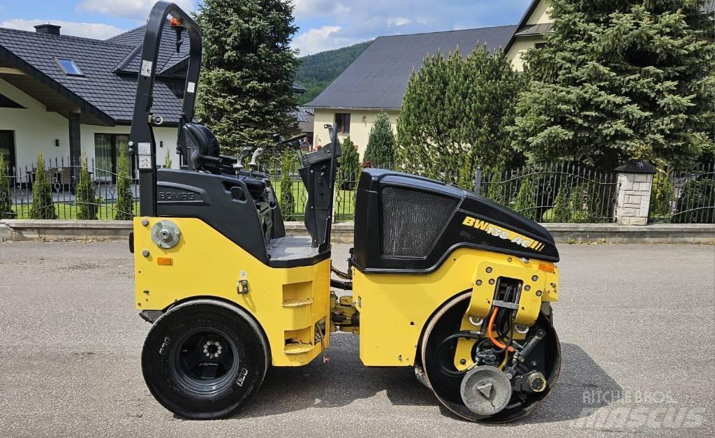 Bomag BW 138 AC-5 Kombivältar
