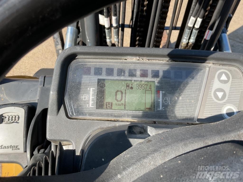 CAT DP35NT Dieselmotviktstruckar