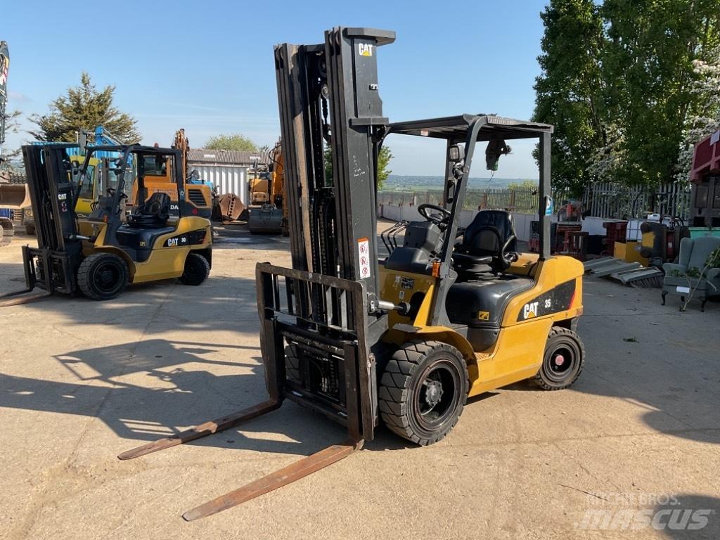 CAT DP35NT Dieselmotviktstruckar
