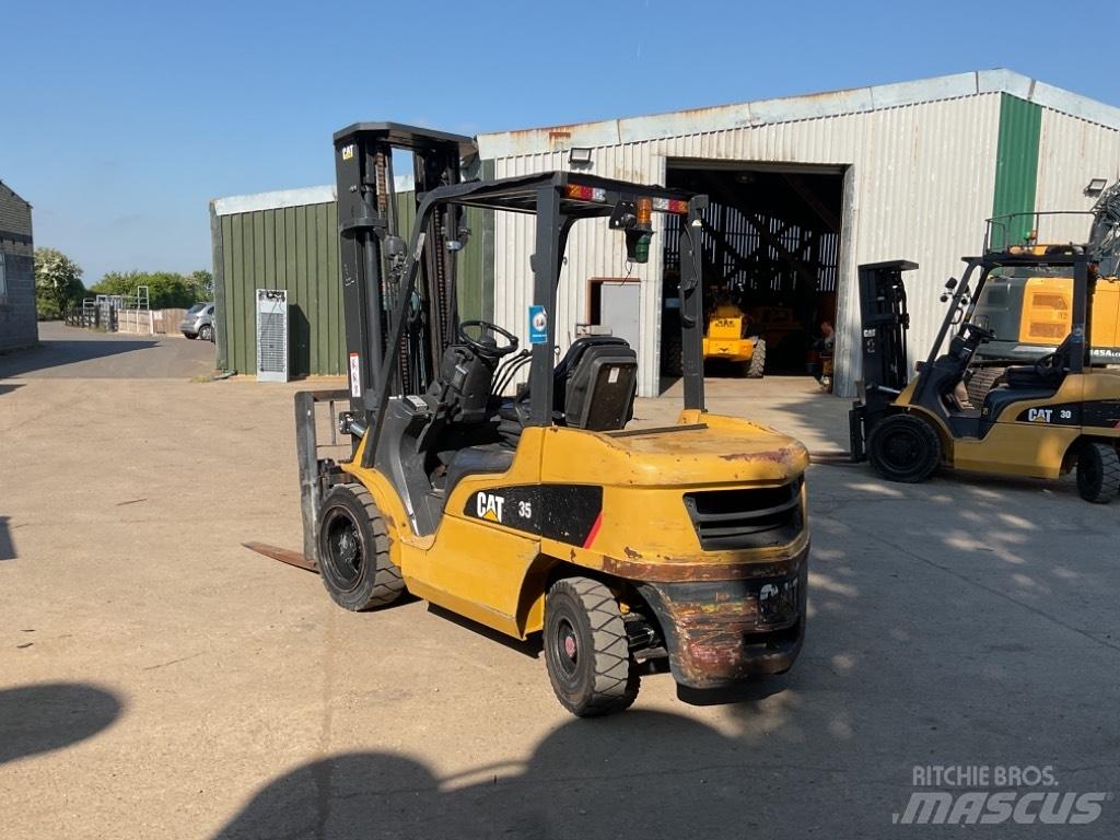 CAT DP35NT Dieselmotviktstruckar
