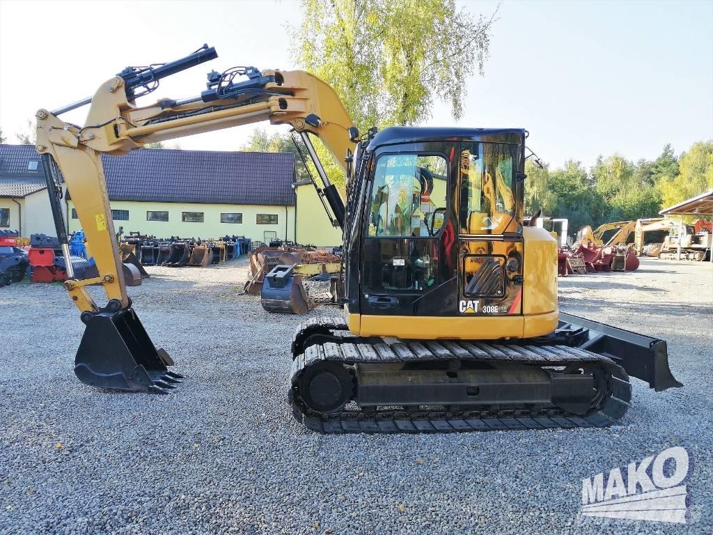 CAT 308 E CR Bandgrävare