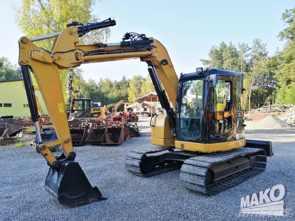 CAT 308 E CR Bandgrävare