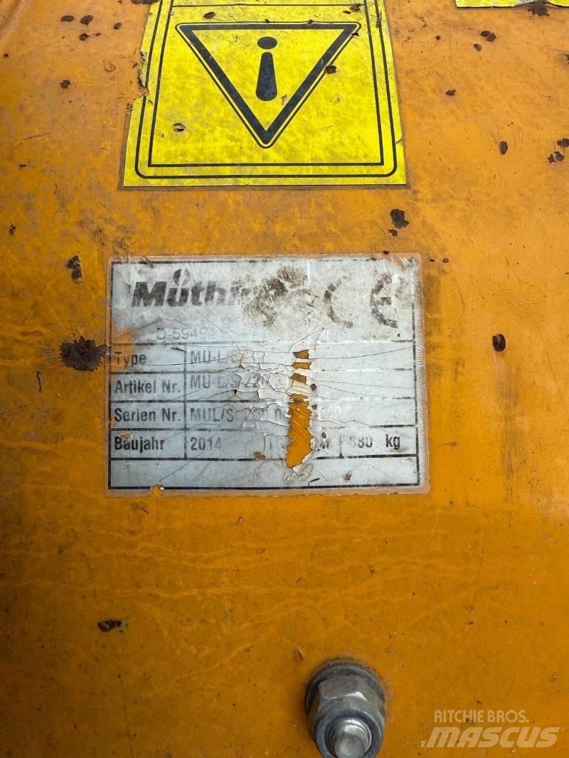 Müthing MU/L 220 Övriga vallmaskiner