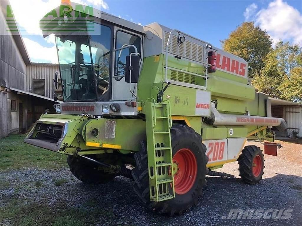 CLAAS mega 208 Skördetröskor