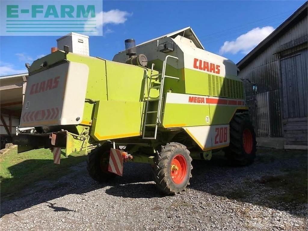 CLAAS mega 208 Skördetröskor