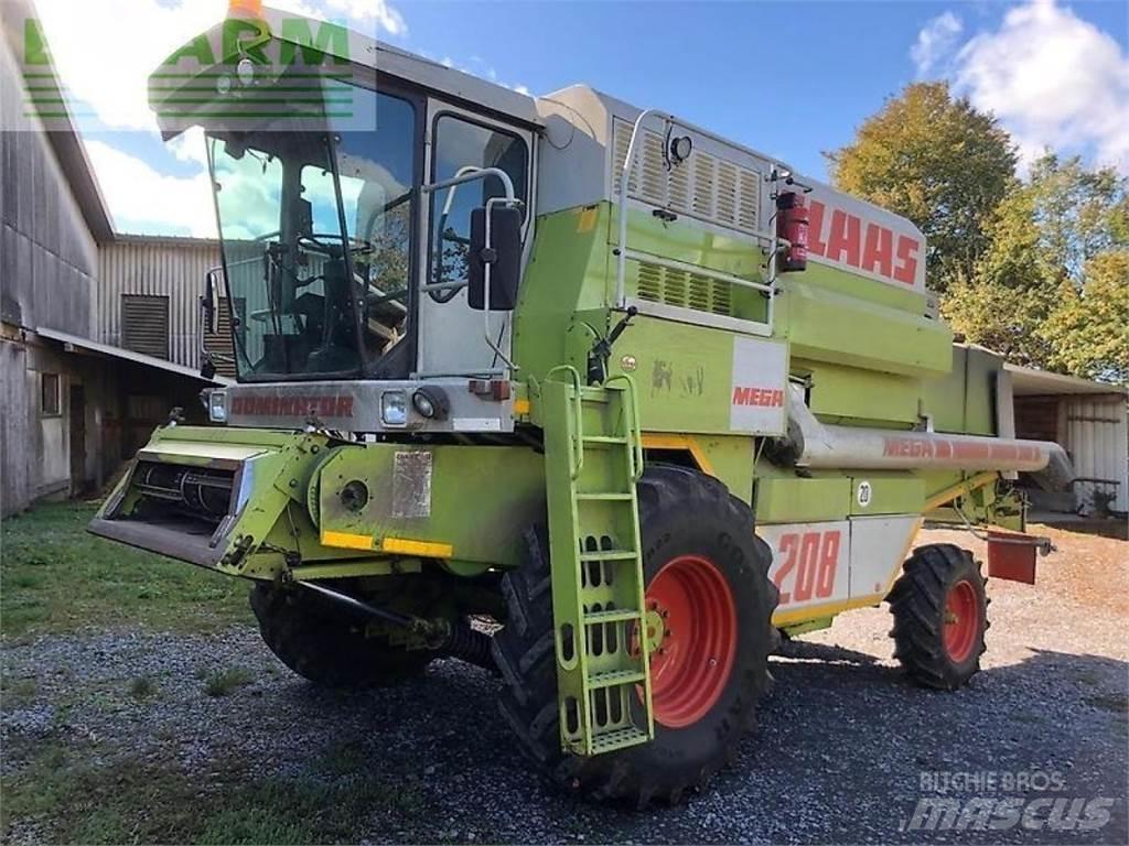 CLAAS mega 208 Skördetröskor