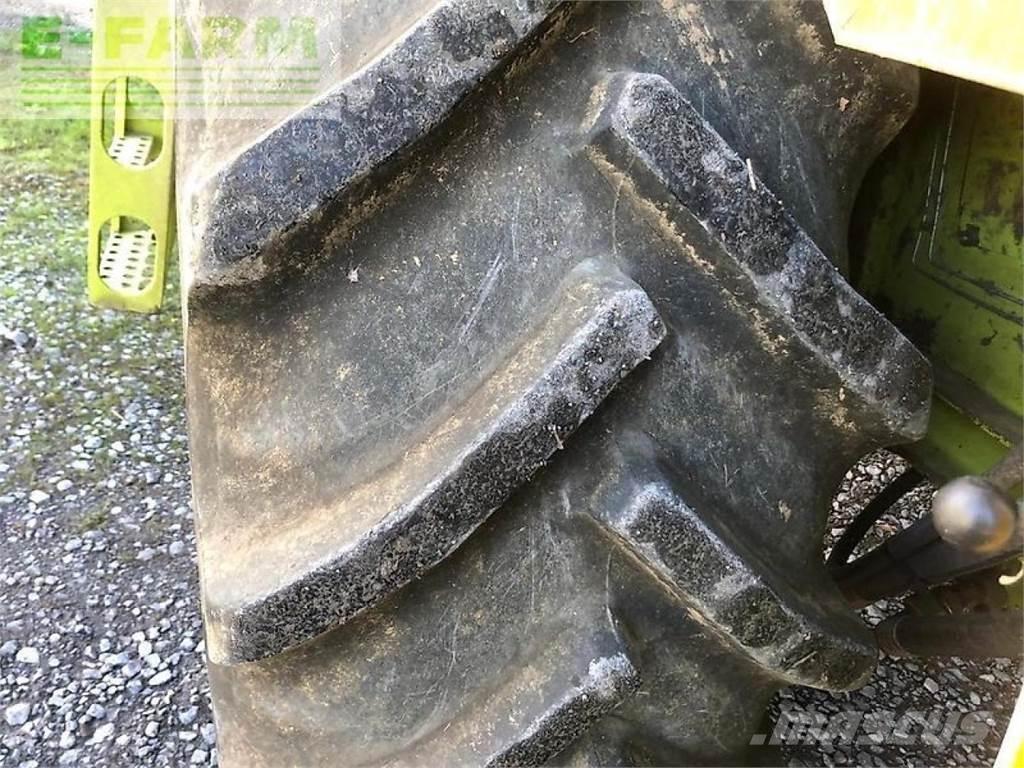 CLAAS mega 208 Skördetröskor