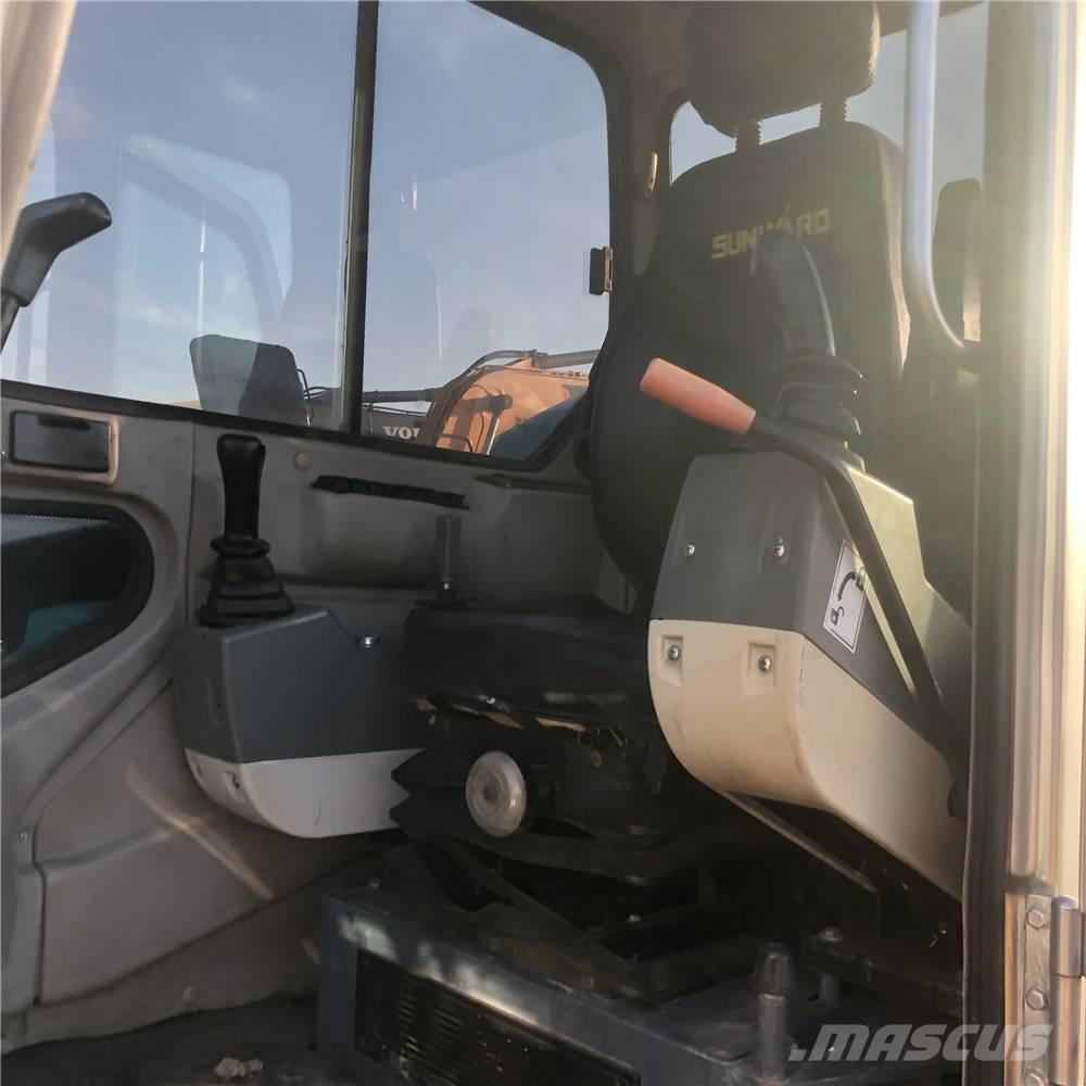 Sunward SWE80E Midigrävmaskiner 7t - 12t