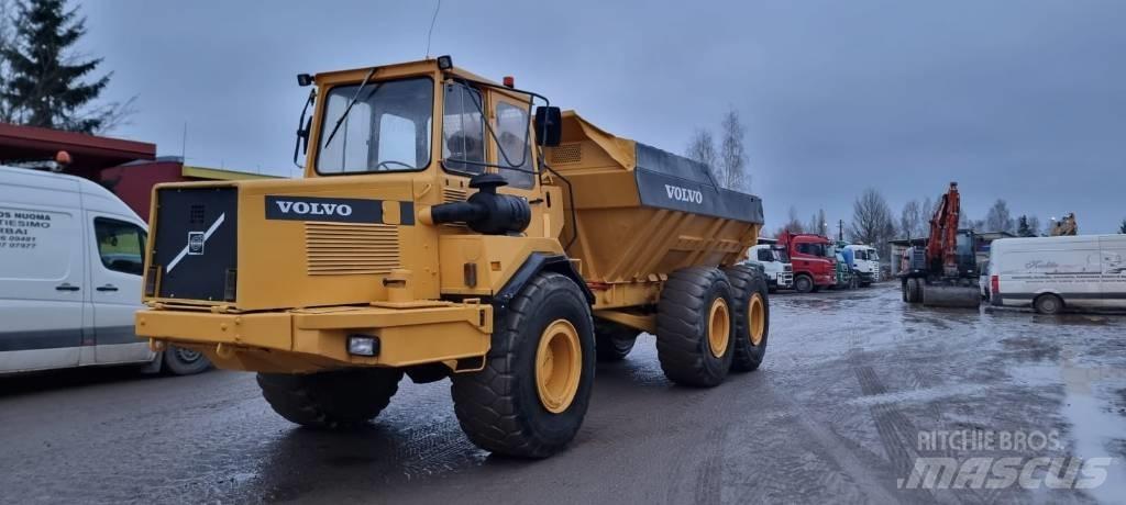 Volvo A 25 C 6x6 Midjestyrd dumper