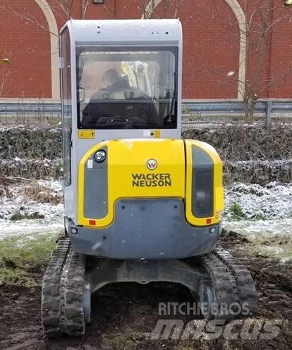 Wacker Neuson 28Z3 Bandgrävare