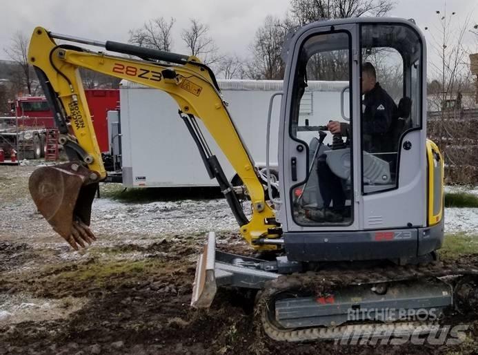 Wacker Neuson 28Z3 Bandgrävare