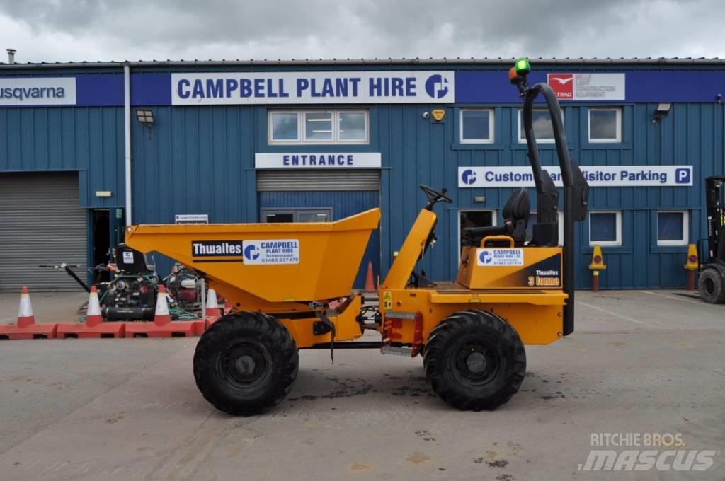 Thwaites Mach 2080 Minidumprar