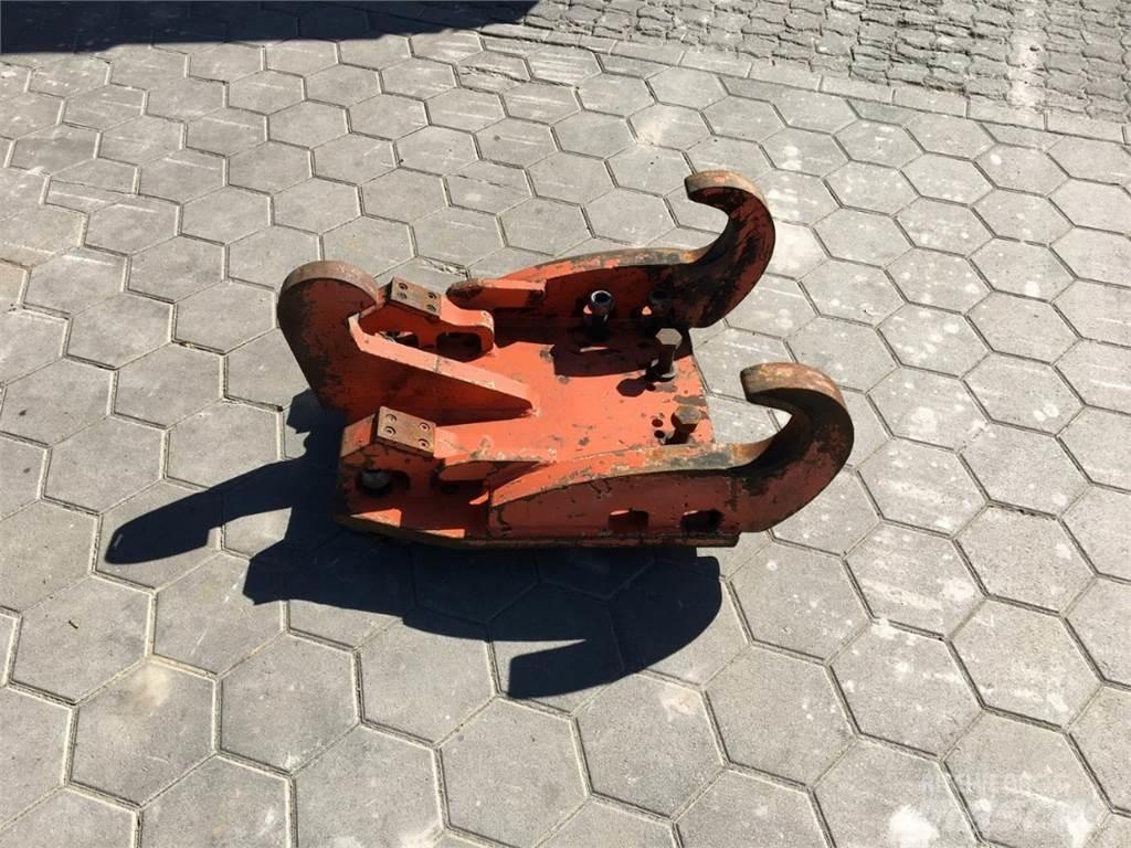  SMP-ANBAUPLATTE Redskapsfäste/ adaptrar