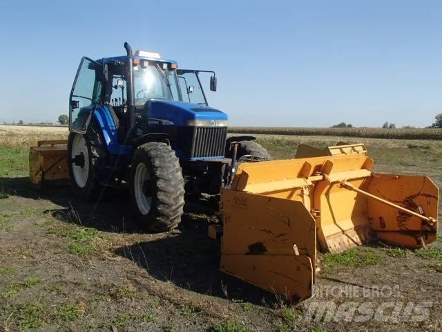 New Holland 8670 Traktorer