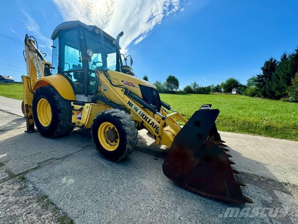New Holland B 90 B Grävlastare