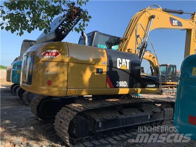 CAT 318DL Bandgrävare