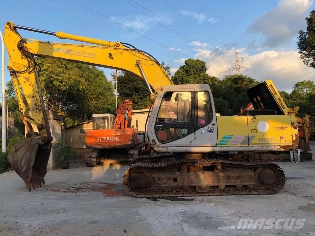 Sumitomo SH200C1 Bandgrävare