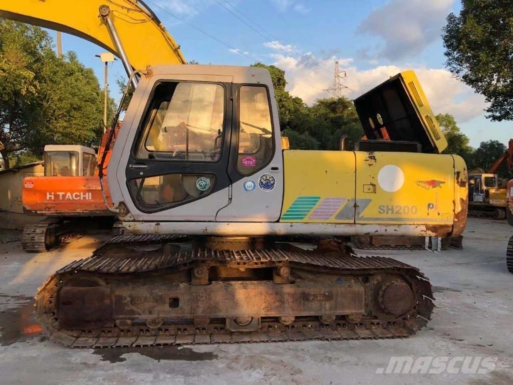 Sumitomo SH200C1 Bandgrävare