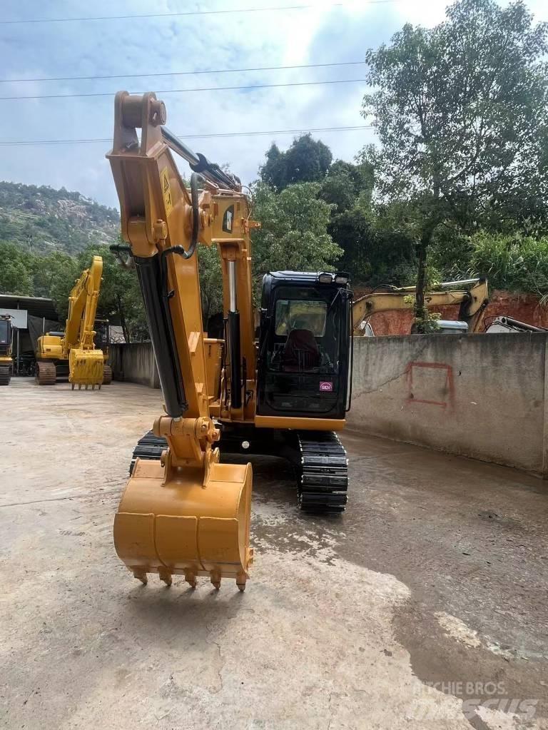 CAT 307 D Bandgrävare