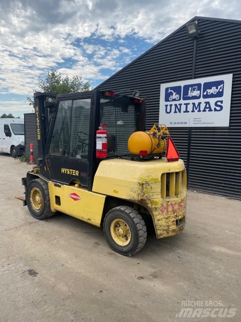 Hyster H 4.00 XL Gasolmotviktstruckar
