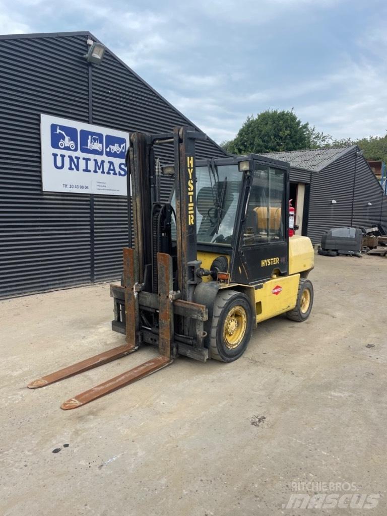 Hyster H 4.00 XL Gasolmotviktstruckar