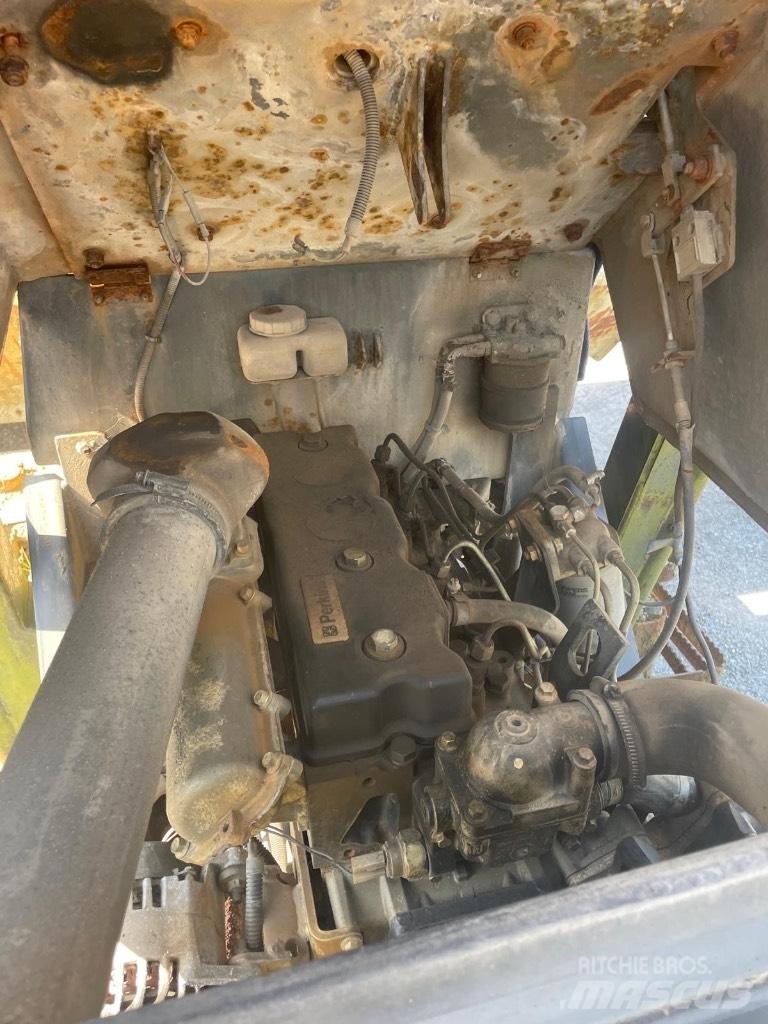 Benford PT 6000 Minidumprar