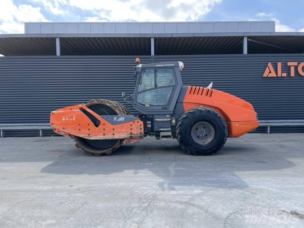 Hamm H 20I P Envalsvältar