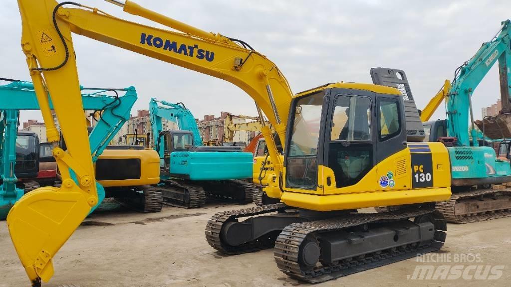 Komatsu PC130-7 Bandgrävare