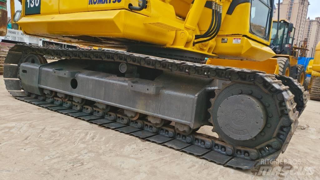 Komatsu PC130-7 Bandgrävare