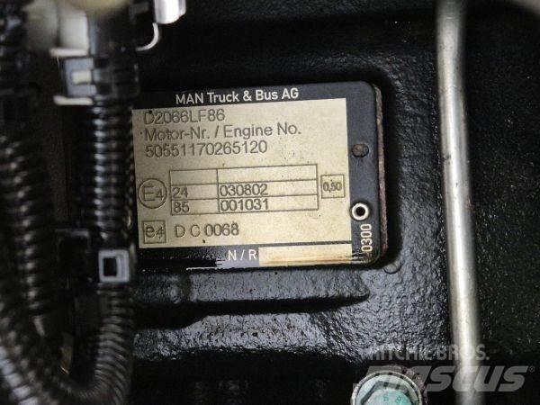 MAN D2066 LF86 Motorer