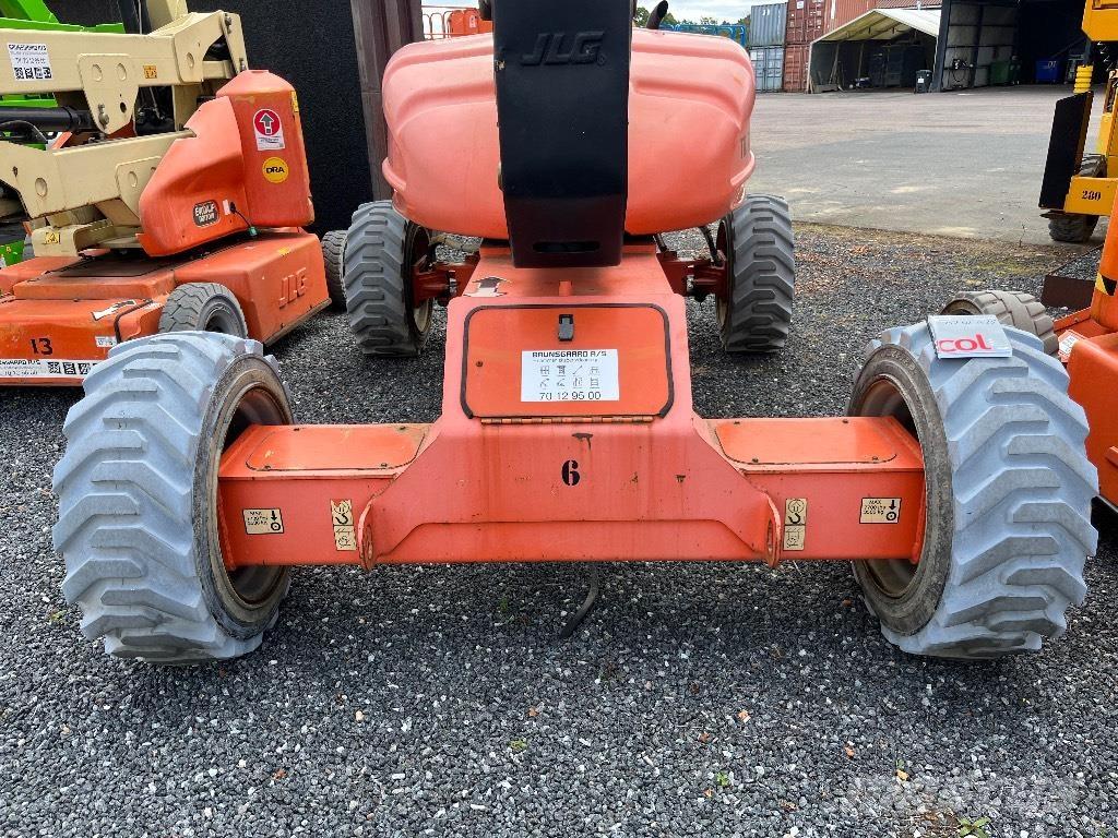 JLG M 600 JP Teleskop bomliftar