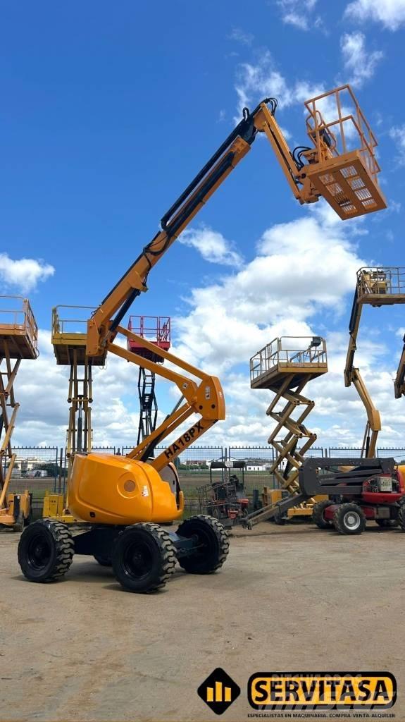 Haulotte HA 18 PX NT Bomliftar