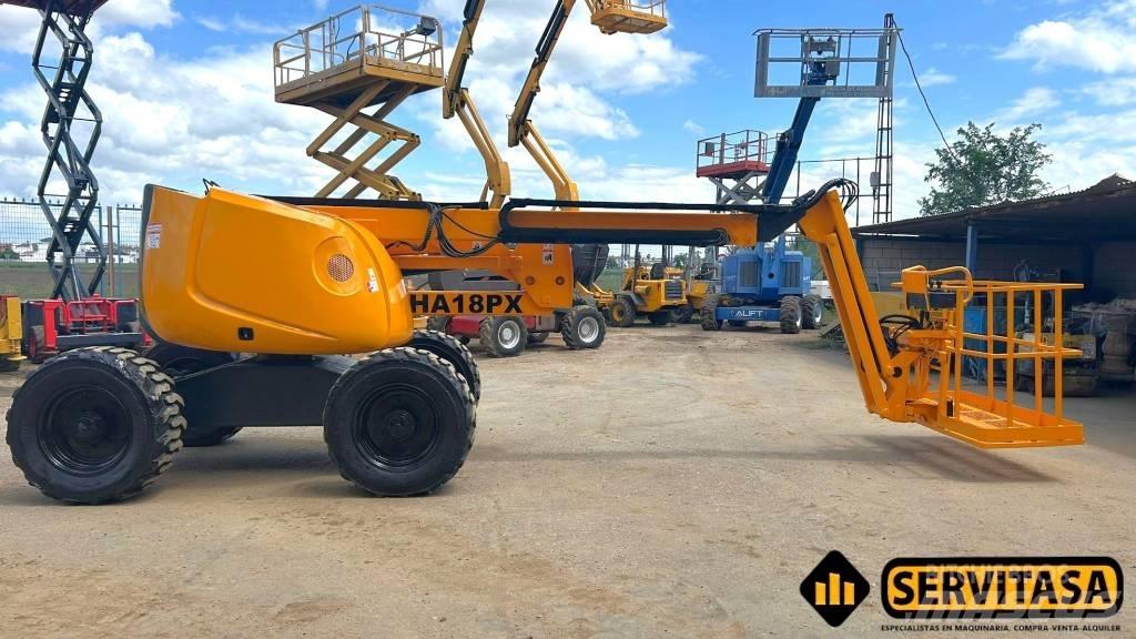 Haulotte HA 18 PX NT Bomliftar