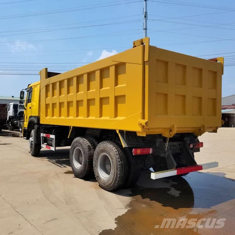 Howo 371 6x4 Tippbilar